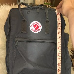 Kanken NEW 17 inch backpack Grey Graphite